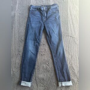 Abercrombie & Fitch high rise Simone jeans